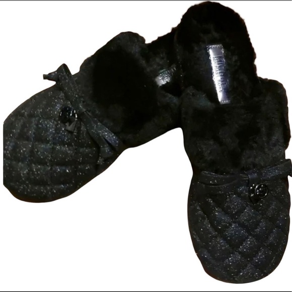 Michael Kors Slipper sparkly black With Sparkly - Picture 3 of 7